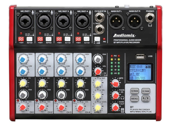 Audiomix  MR-6 BL